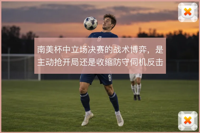 南美杯中立场决赛的战术博弈，是主动抢开局还是收缩防守伺机反击